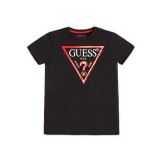T-shirt de criança Guess Core