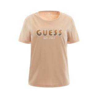 T-shirt de mulher Guess Shaded Logo