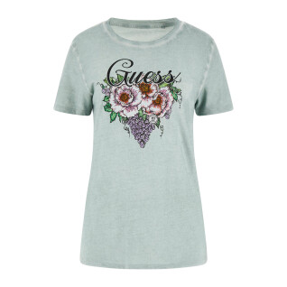 T-shirt de mulher Guess Grape Vine Logo