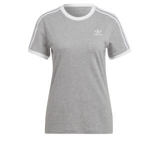 T-shirt mulher adidas Originals Adicolor 3-Stripes