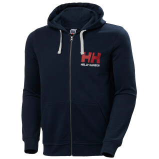 Zip hoodie Helly Hansen logo