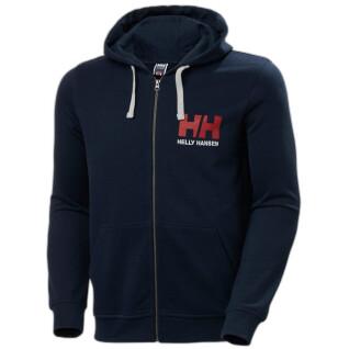 Zip hoodie Helly Hansen logo