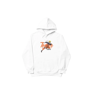 Sweatshirt encapuçado Tealer Logo Naruto