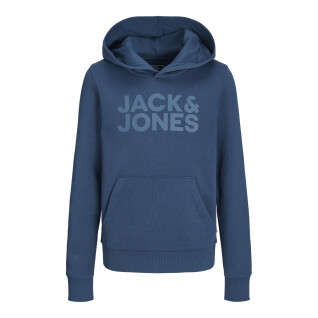 Camisola com capuz e logótipo para criança Jack & Jones Corp