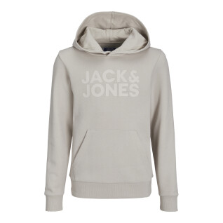 Camisola com capuz e logótipo para criança Jack & Jones Corp
