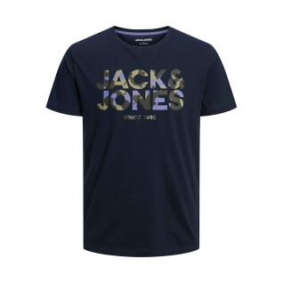 T-shirt com gola redonda Jack & Jones Jjjames