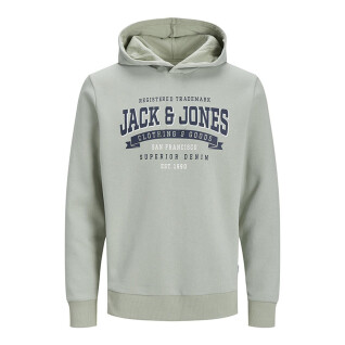 Camisola com capuz para criança Jack & Jones Logo 23/24