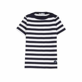 Camiseta de marinheiro para crianças Armor-Lux carantec