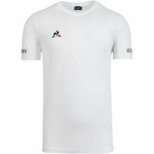 T-shirt de criança Le Coq Sportif Tennis N°3 M