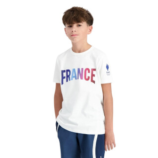 T-shirt de criança Le Coq Sportif Efro 24 N° 1