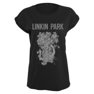 T-shirt mulher Urban Classic linkin park eye gut