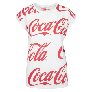 T-shirt mulher tamanhos grandes Urban Classic coca cola 