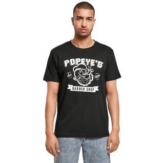 T-shirt Urban Classics Popeye Barber Shop
