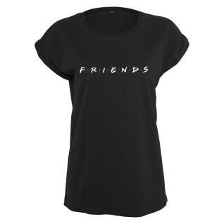 T-shirt mulher tamanhos grandes Urban Classic friend logo 