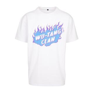 T-shirt sobredimensionada Mister Tee Wu-Tang Clan Wu Cloud
