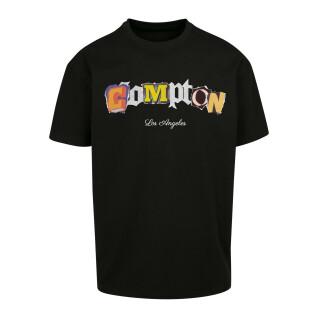 T-shirt sobredimensionada Mister Tee Compton L.A.