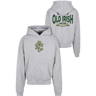 Sweatshirt com capuz de grandes dimensões Mister Tee Old Irish Mob Ultraheavy