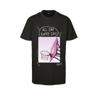 T-shirt de criança Mister Tee All Day Every Day Pink