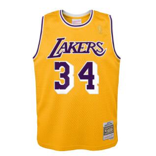 Camisola para crianças Los Angeles Lakers Swingman - O'Neal Shaquille 1996