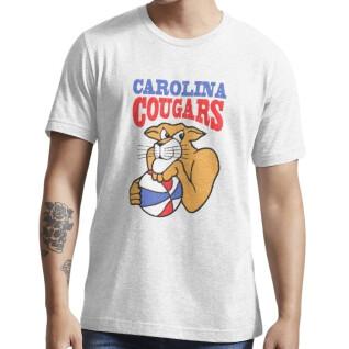 T-shirt Carolina Cougars team logo traditional