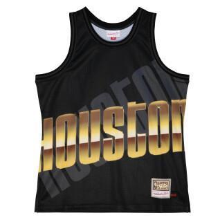 Tampo do tanque Houston Rockets NBA Big Face 4.0 Fashion