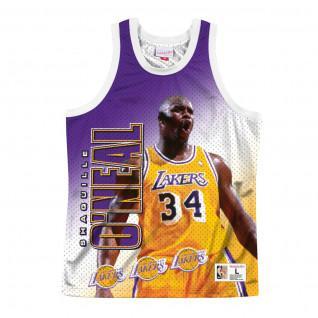 Camisola Los Angeles Lakers behind the back
