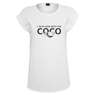 T-shirt feminina Mister Tee coco