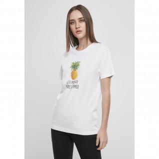 T-shirt mulher Mister Tee le monday