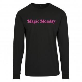Camiseta feminina Mister Tee magic monday logan longleeve