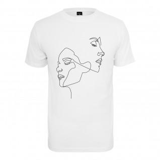 T-shirt mulher Mister Tee one line