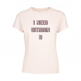 Camiseta feminina Mister Tee vitamin u box