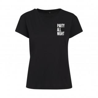Camiseta feminina Mister Tee femme party all night