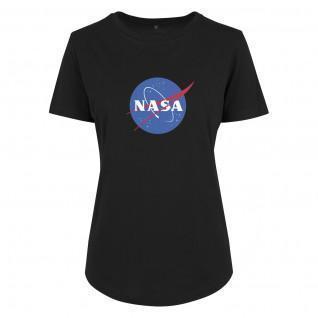 T-shirt mulher Mister Tee ladies nasa insignia fit
