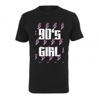 T-shirt mulher Mister Tee 90ies girl