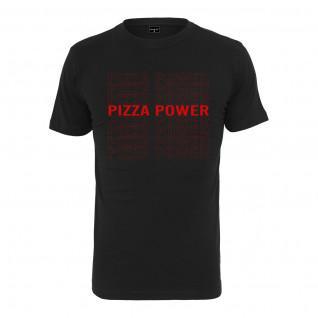 T-shirt Mister Tee pizza power