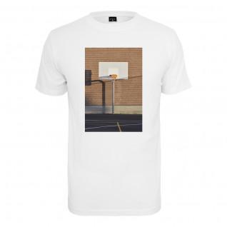 T-shirt Urban Classics pizza basquetebol court