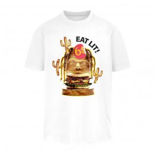 T-shirt Mister Tee Eat Lit oversize
