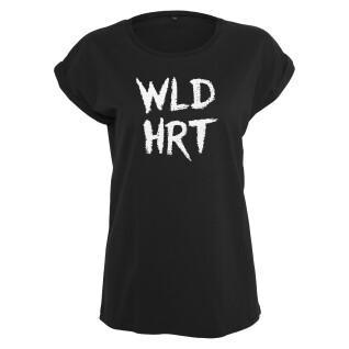 T-shirt mulher Mister Tee wld hrt