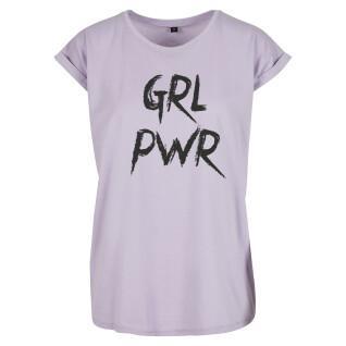 T-shirt mulher Mister Tee grl pwr