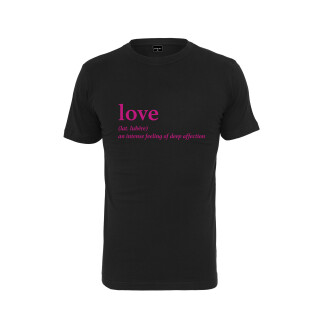 T-shirt mulher Mister Tee love definition