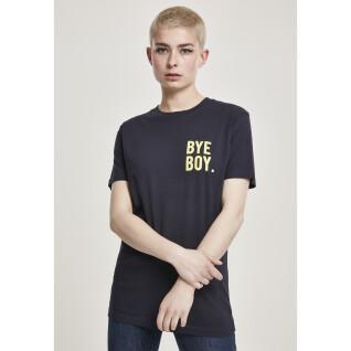 Camiseta feminina Mister Tee bye boy