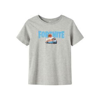 T-shirt de criança Name it Alonso Fortnite