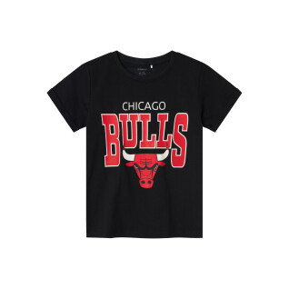 T-shirt de criança Name it Mads NBA
