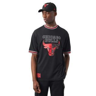 T-shirt com logótipo sobredimensionado Chicago Bulls