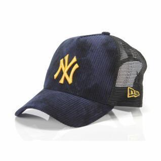 Boné de camionista New York Yankees Tie Dye Cord