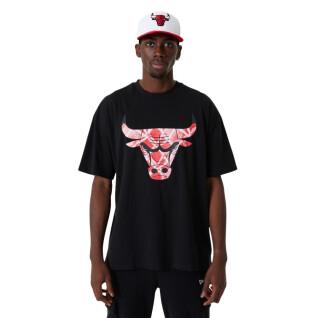 T-shirt Chicago Bulls NBA Infill Logo