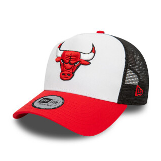 Boné de camionista New Era Chicago Bulls NBA