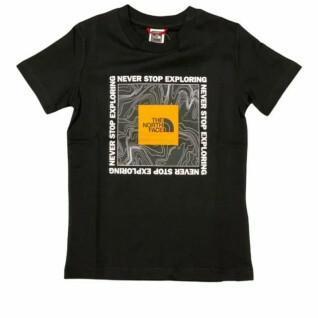 T-shirt de criança The North Face Box