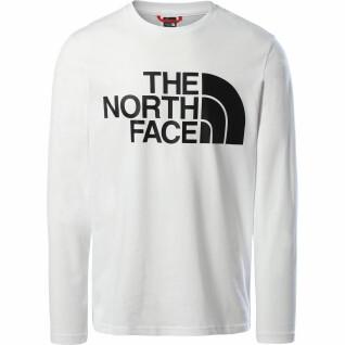 T-shirt manga comprida The North Face Standard Collar