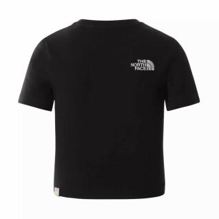 T-shirt mulher The North Face Crop